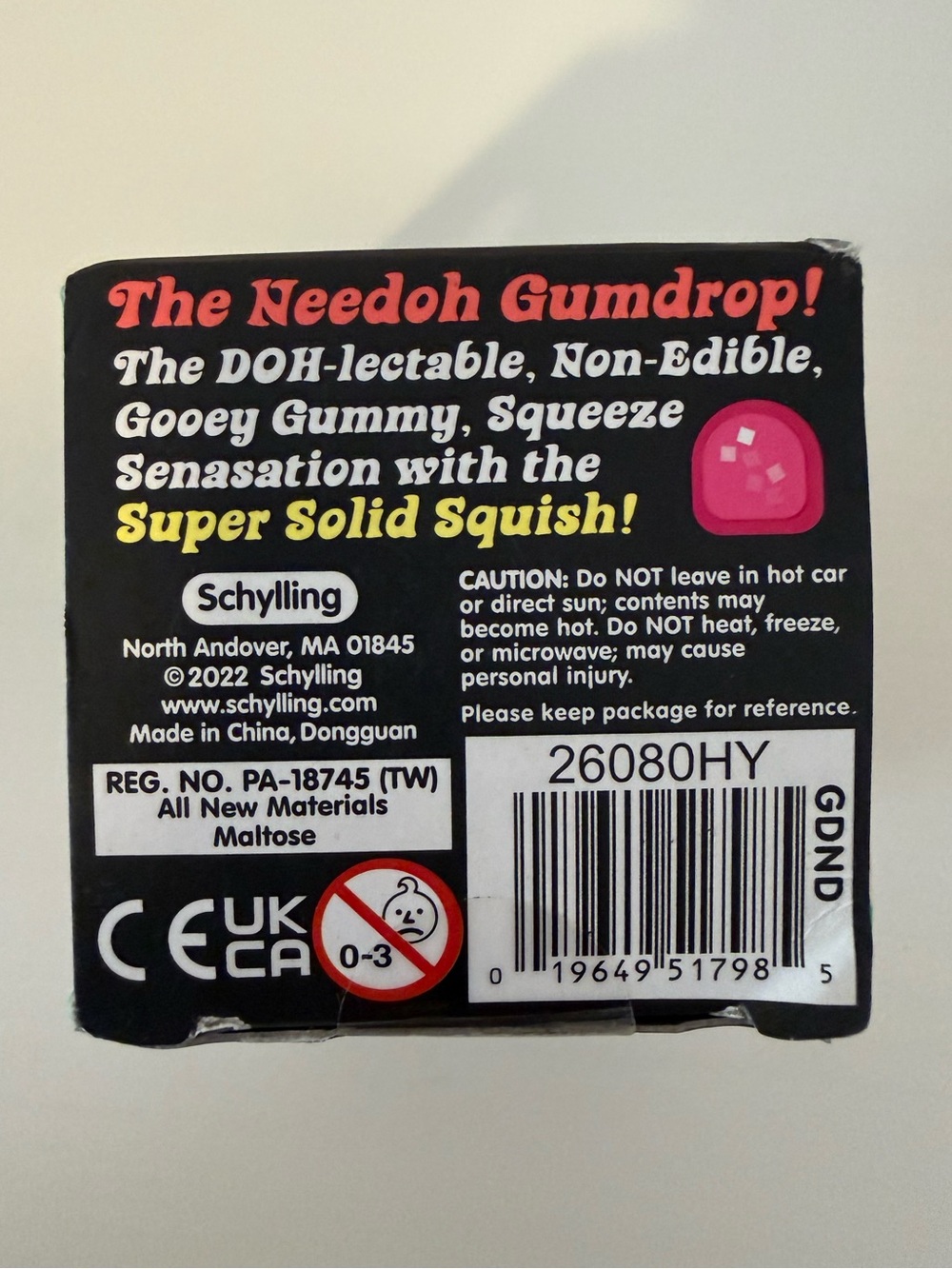 NeeDoh Gumdrop Purple - Picture 7 of 7
